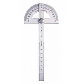 S/S Protractor JN15-90