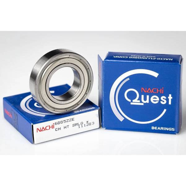 Nachi Deep Groove Ball Bearings (ZZE)