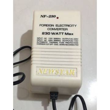Newstar Electricity Converter NF-230