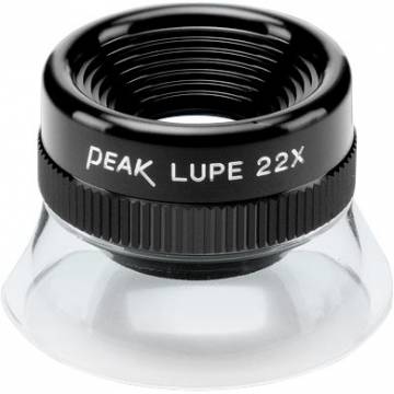 Peak Loupe Magnifier lupe 22x (1964)