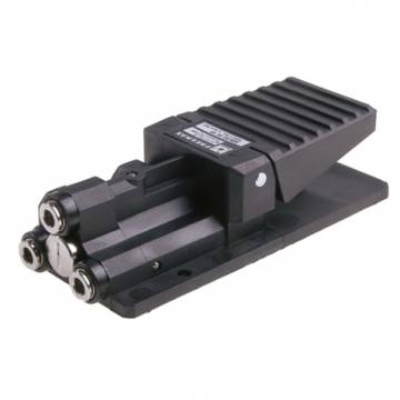 Pneumax Pedal Plastic Miniaturized-Spring 5/2