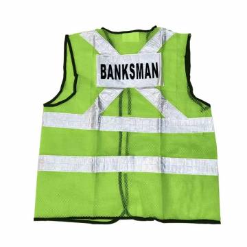 Safety Vest - Green (Banksman)