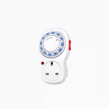 Soundtech 24Hrs Analog Timer TE-D15