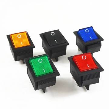 On/Off Rocker Switch (4-Pins)