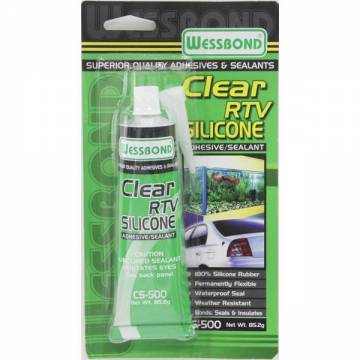 Wessbond Clear RTV Silicon