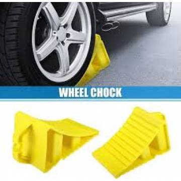 Plastic Wheel Choke w/Handle