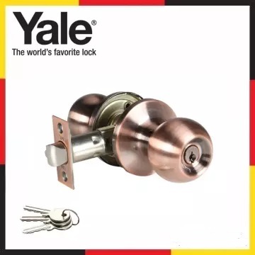Yale Entrance  Door Lockset