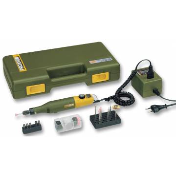 Proxxon 28515 MICROMOT 50/E modelbuilding and engraving set