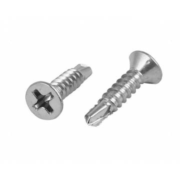 S/S CSK Self Drilling Screws