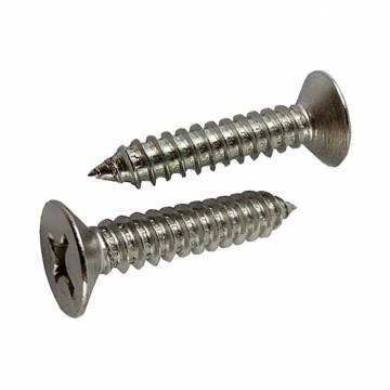 S/S CSK Self Tapping Screws
