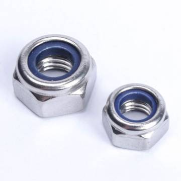 S/S Nylon Hex Nut