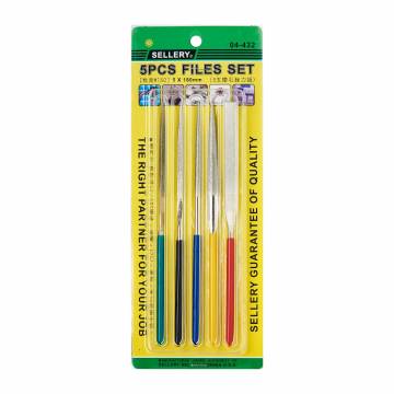 SELLERY 04-432 5pcs Diamond File Set