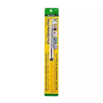 SELLERY 04-434 Half Round File