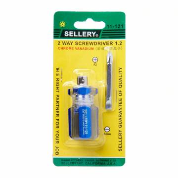 Sellery 2-Way Blue Line Slotted Screwdriver 11-121