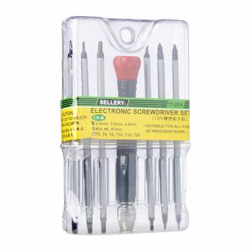 Sellery Electronic Screwdriver Set 11-204