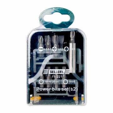 Sellery 18pc Power Bit Extension Bar Set 11-221