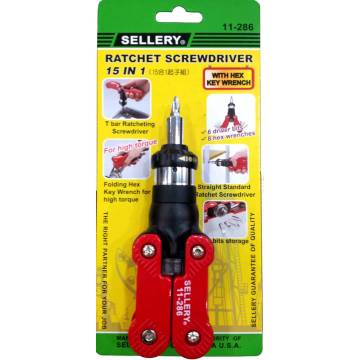 Sellery 15Pcs Screwdriver 11-286