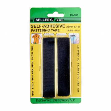 Sellery 2pcs Self-Adhesive Fastening Tape 19-901