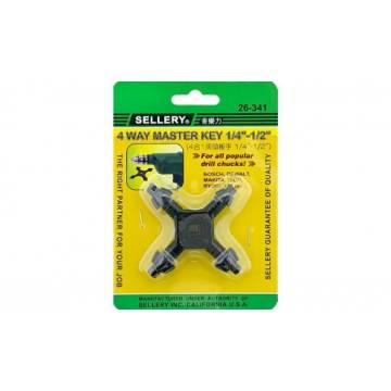 Sellery 4-Way Master Key 26-341