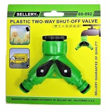 Sellery Two-Way Shut-Off Valve 60-092