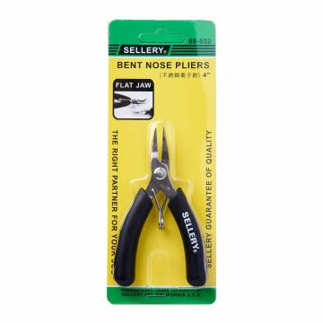 SELLERY Precision S/S Bend Nose Pliers 88-532 (4")