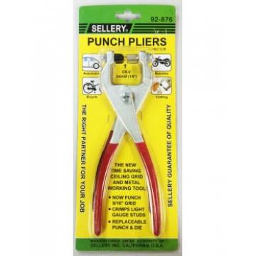 Sellery Punch Pliers 92-876