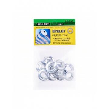 Sellery Eyelets 12mm 92-898 (17pcs/Pkt)