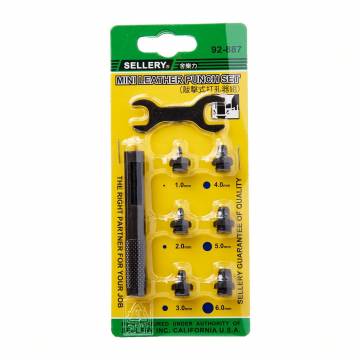 Sellery Mini Leather Punch Set 92-887