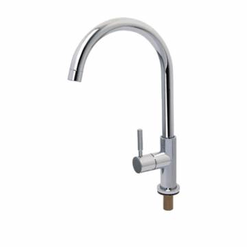 Showy "Premium" Single Lever Sink Tap c/w Swivel "J" Spout 2951