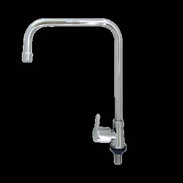 Showy "Pure" Sink Pillar Tap c/w "L" Spout 2987JL