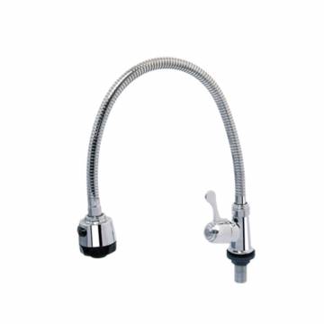 Showy Q/Turn Single Lever Flexible Spout Sink Tap 6051F-50