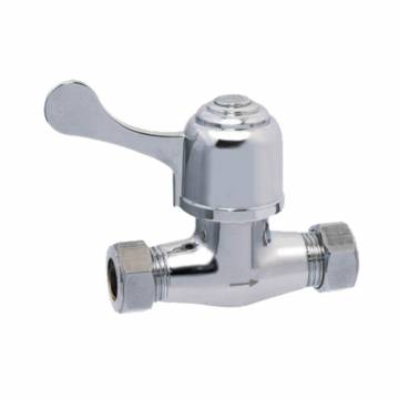 Showy Q/Turn 15mm x 15mm C/C Stop Cock 6062-200