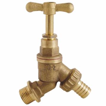 Showy 1/2" Brass Garden Tap 6071