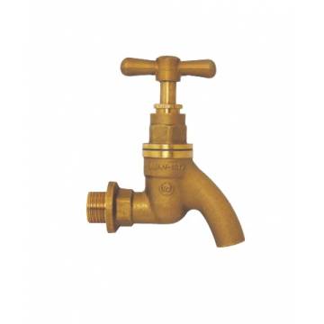 Showy 1/2" Brass Garden Tap 6077