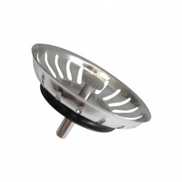 Showy 3-1/2" S/S Strainer 8096SP