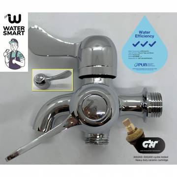 Watersmart 2-Way Lever Tap WS-SP005 (85100)