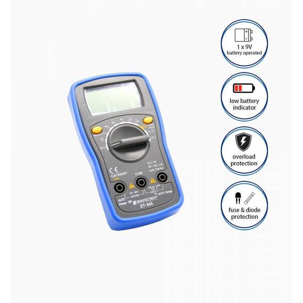 Testing & Measuring Instruments