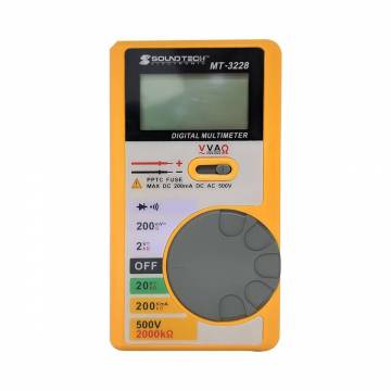 Soundtech Pocket Size Digital Multimeter MT-3228