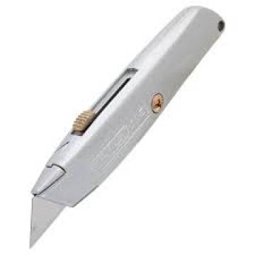 Stanley H/D Metal Body Safety knife 10-099