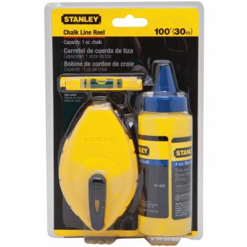 Stanley Chalk Line Reel 47-443 (30Mtr)