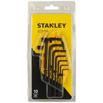 Stanley 10pc Hex Key Set 69-253 (mm)