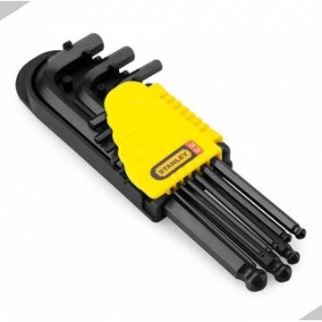 Stanley Ball Hex Key Set 69-256 (mm)