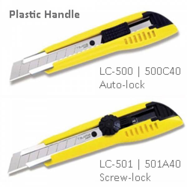 Utility Knife & Cutter Blades