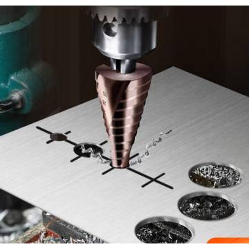 M35 Cobalt Step Drill Bit