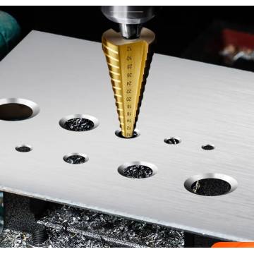 HSS Step Drill Bit