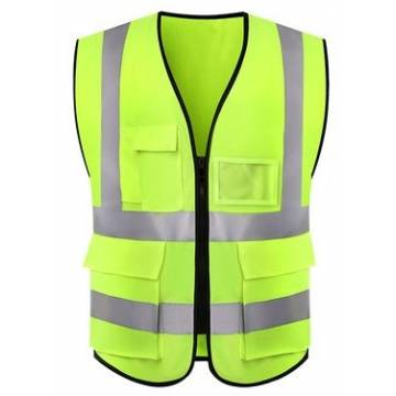 Reflective Safety Vest (w/Pocket)