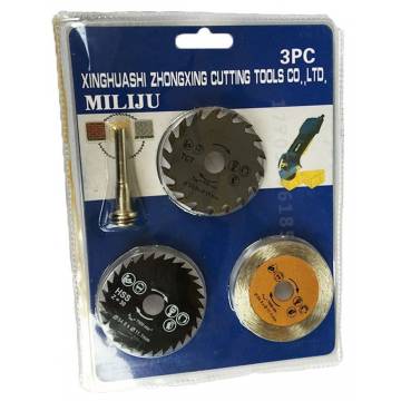Miliju 3Pcs Saw Blade