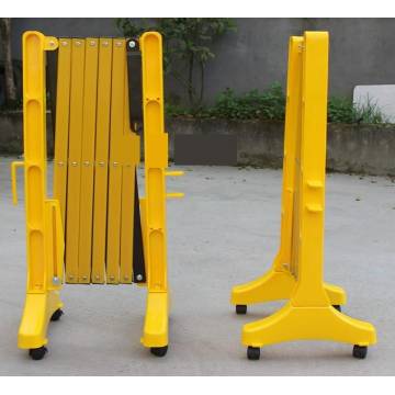 Velton Retractable Safety Barricade (w/wheel)