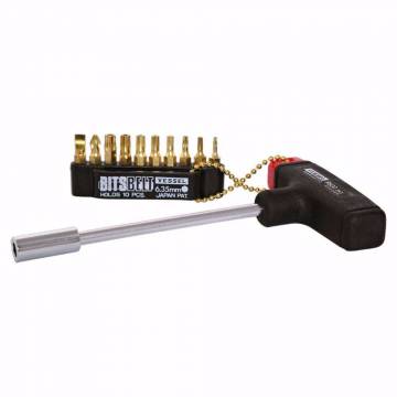 Vessel T-Bar Torx Set TD-160