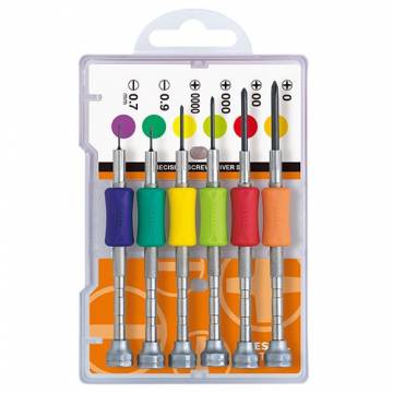 Vessel 6Pcs Precision Screwdriver Set TD-56S